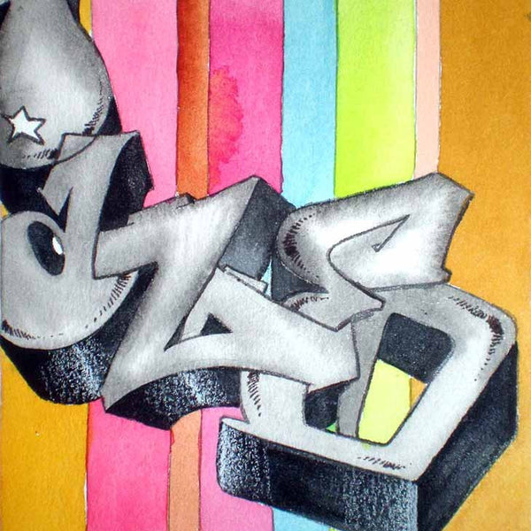 Chris "DAZE" Ellis - Verticle Stripes