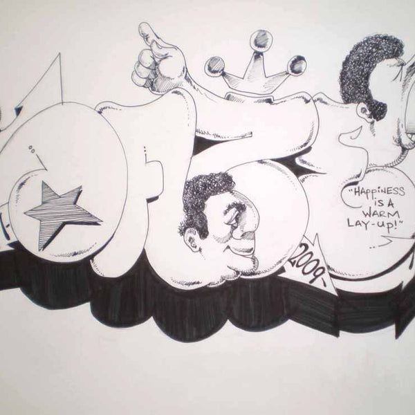 Chris "DAZE" Ellis - "Happiness is a warm lay up "