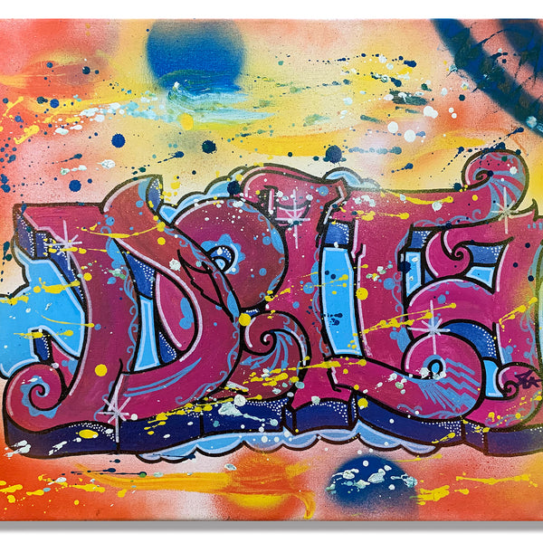 DELTA2- "Untitled" Painting