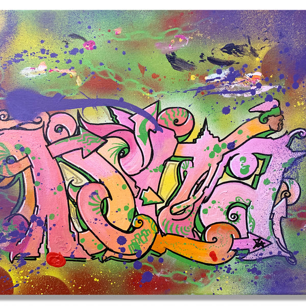 DELTA2- "Untitled" Painting