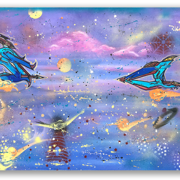 DELTA2- "Serenity" Painting