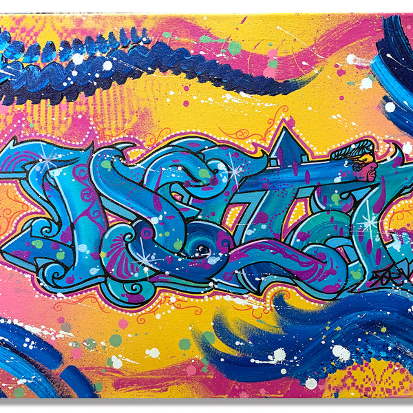 DELTA2- "Untitled" Painting