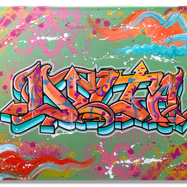 DELTA2- "Untitled" Painting