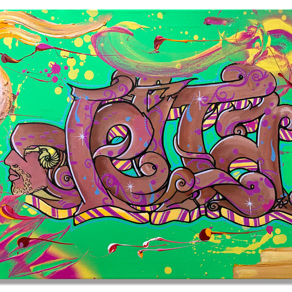 DELTA2- "Untitled" Painting