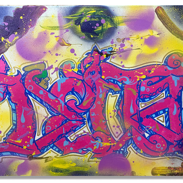 DELTA2- "Untitled" Painting