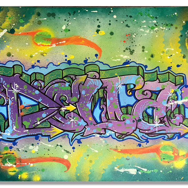 DELTA2- "Untitled" Painting