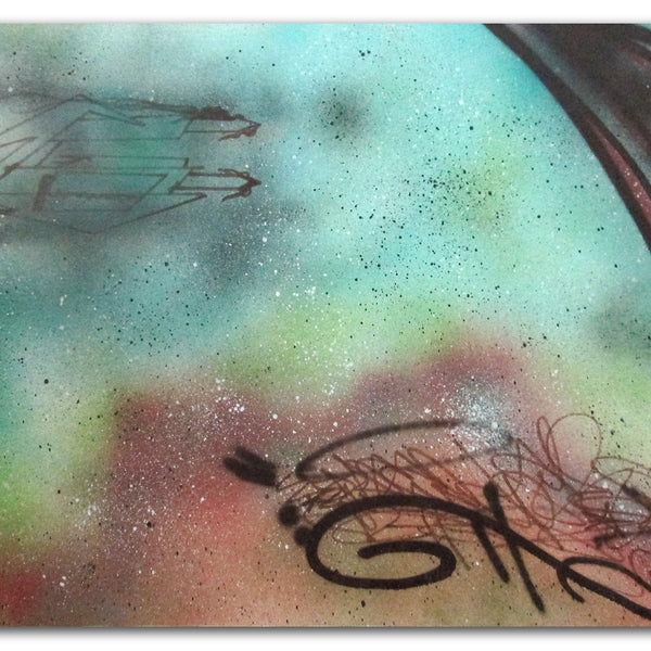 DELTA2- "untitled" Painting