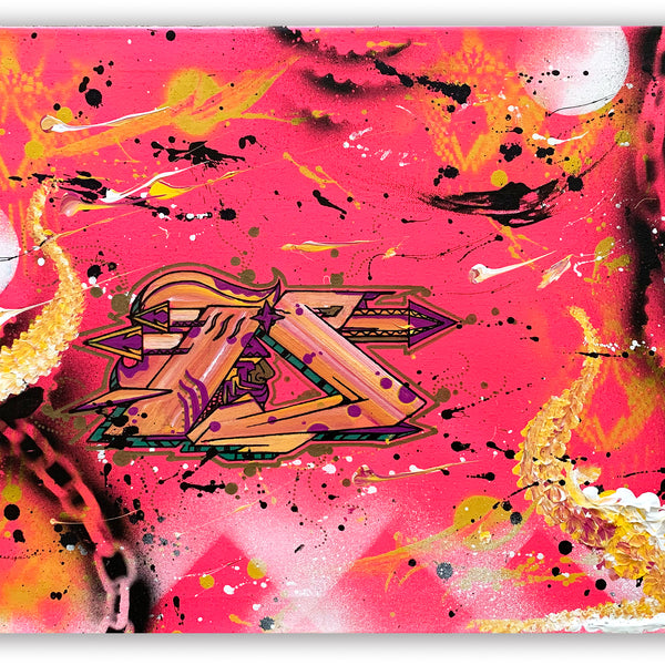 DELTA2- "Untitled" Painting