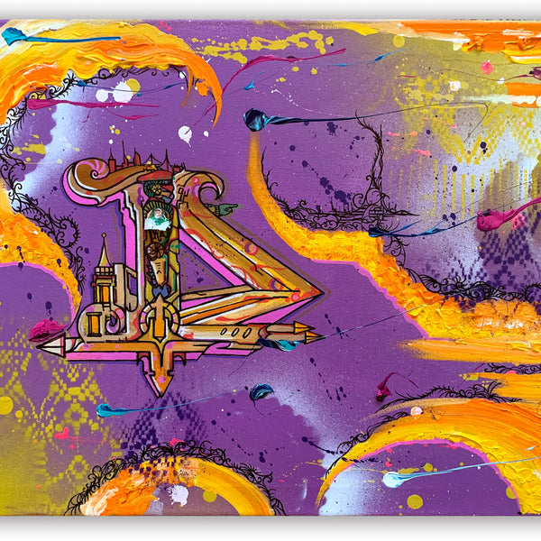 DELTA2- "Untitled" Painting