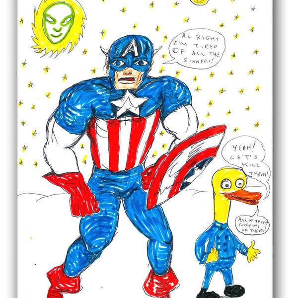 DANIEL JOHNSTON - "All The Sinners"