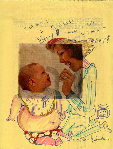 DANIEL JOHNSTON- "Good Boy"