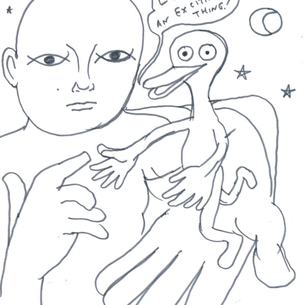 DANIEL JOHNSTON- "The Ring"