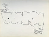 Dondi White - "DONDI"  Drawing 1987