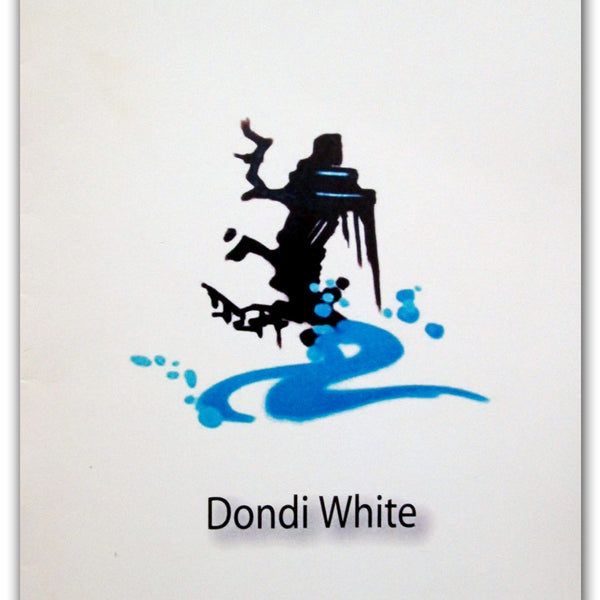 DONDI WHITE - Booklet/Zine