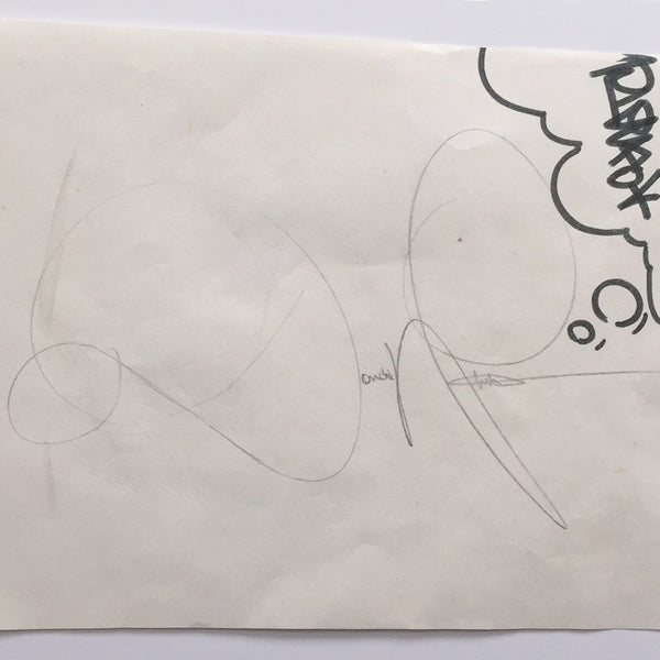 Dondi White - "Tag"  Drawing