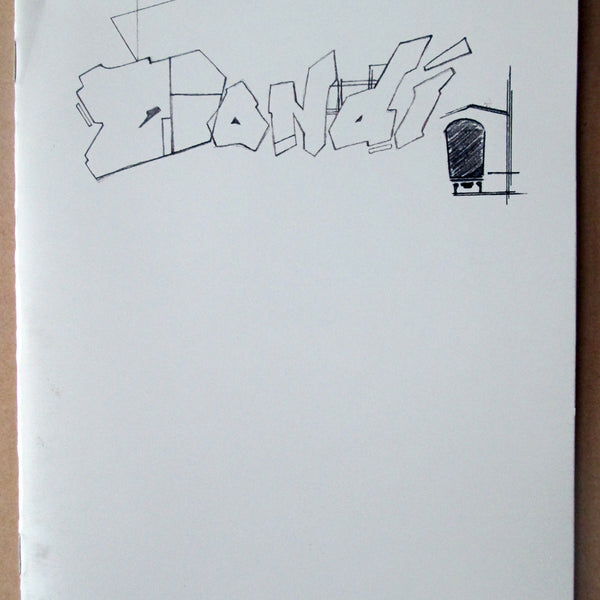 DONDI WHITE - "Sketches from 1983-1985" Booklet/Zine
