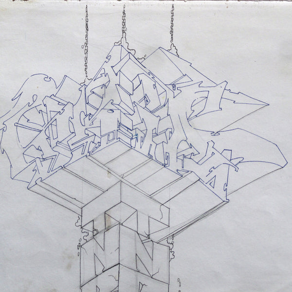 T-KID 170  - "With TKID on Top"  Drawing 1985