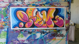 GRAFFITI ARTIST SEEN -  " Bubble "  Aerosol on Canvas