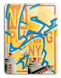 GRAFFITI ARTIST SEEN -  LARGE 18"x24" "No Parking"