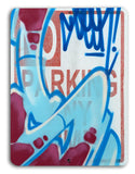 GRAFFITI ARTIST SEEN -  LARGE 18"x24" "No Parking"