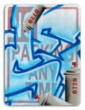 GRAFFITI ARTIST SEEN -  LARGE "No Parking"