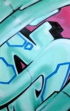 GRAFFITI ARTIST SEEN -  "Subway S"  Painting on paper