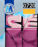 GRAFFITI ARTIST SEEN - "MTA" Canvas