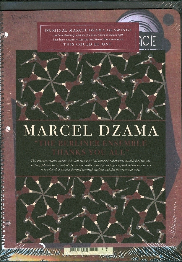 MARCEL DZAMA -The Berliner Ensemble Thanks You