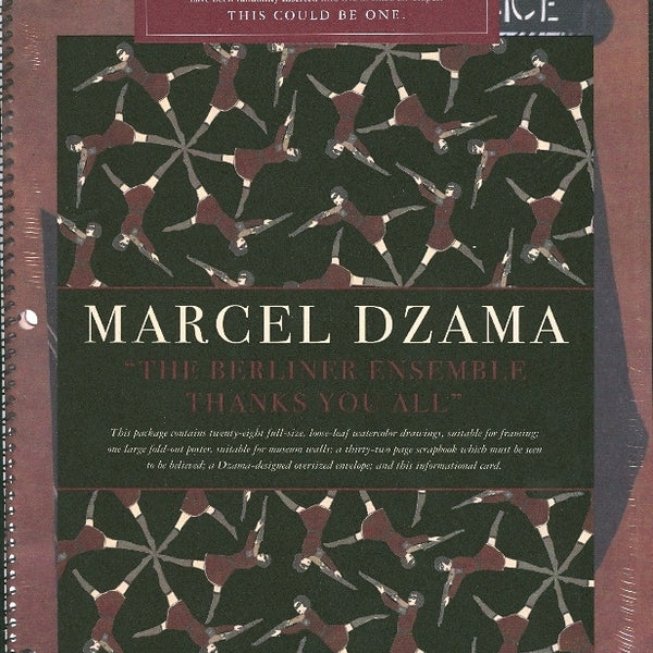 MARCEL DZAMA -The Berliner Ensemble Thanks You