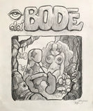 MARK BODE  " Da Bode " Drawing