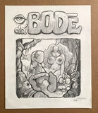 MARK BODE  " Da Bode " Drawing