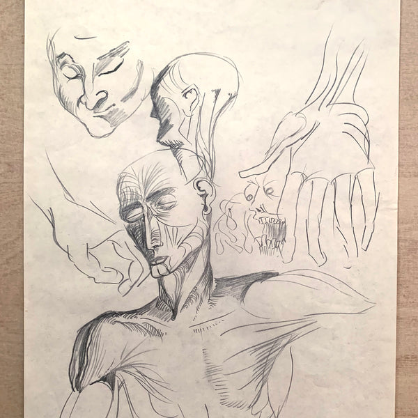 DANIEL JOHNSTON - "Anatomical Study"