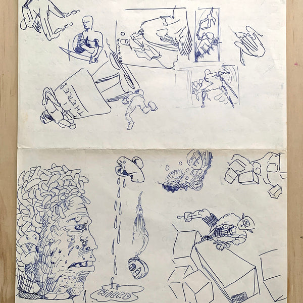 DANIEL JOHNSTON "Weird"