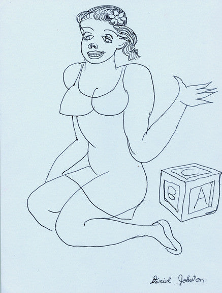 DANIEL JOHNSTON -  "Blocks"