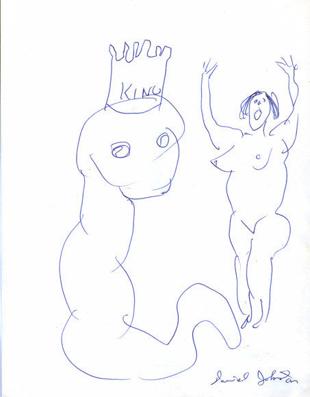 DANIEL JOHNSTON -  "King"