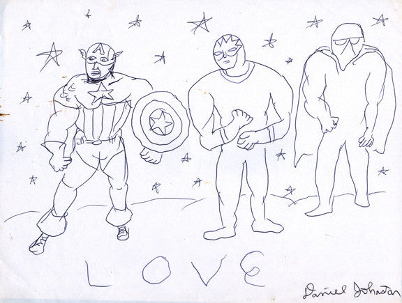 DANIEL JOHNSTON -  "Love"