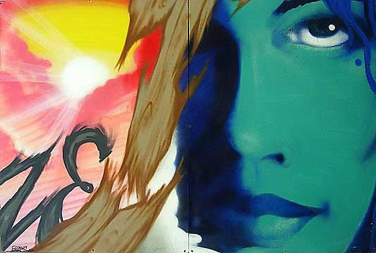 CHRIS "DAZE" ELLIS -  " Blue Dream (metal) "