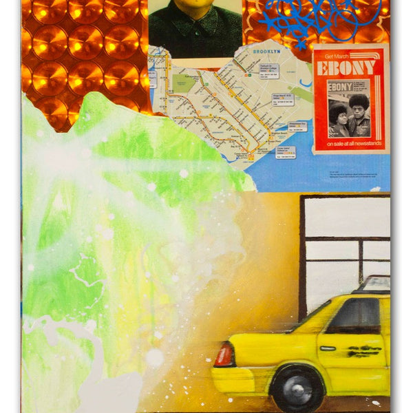 CHRIS "DAZE" ELLIS -  "Cab Fare Uptown"