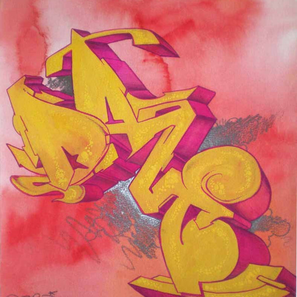 Chris "DAZE" Ellis - Yellow Daze