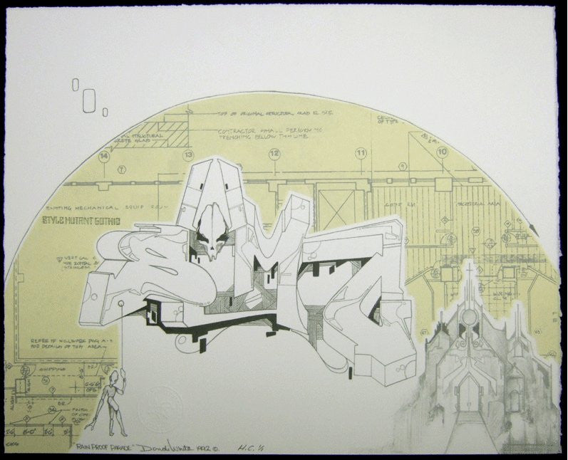 DONDI WHITE - "Rain Proof Dance"