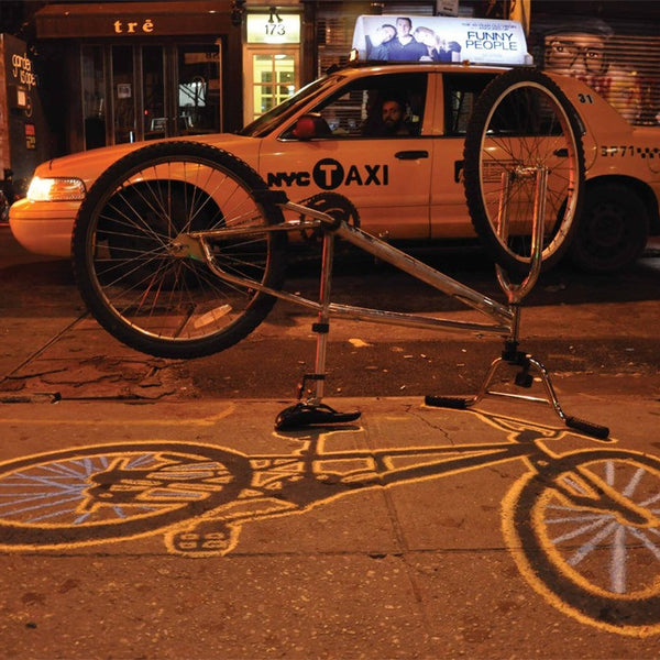 ELLIS G. - "NYC Cab w/bike"