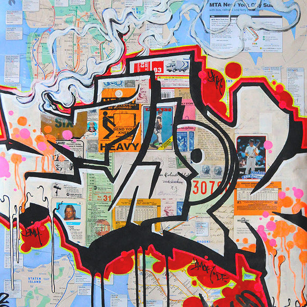 EWOK 5MH  -  "Untitled 2"  NYC Map