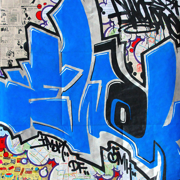 EWOK 5MH  -  "Untitled 3"  NYC Map