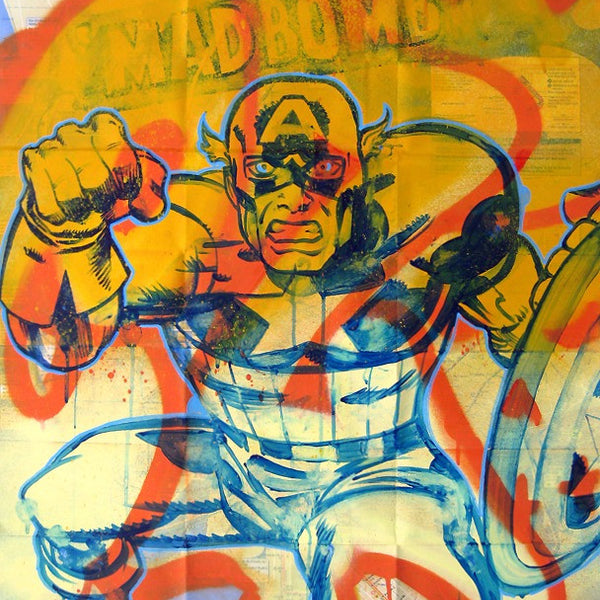 EZO -"Mad Bomb" NYC Transit Map