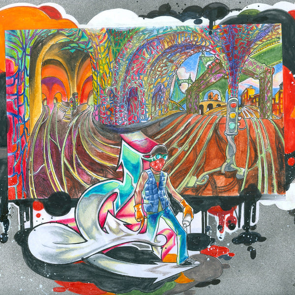 EZO - Firebear Takes a Stroll