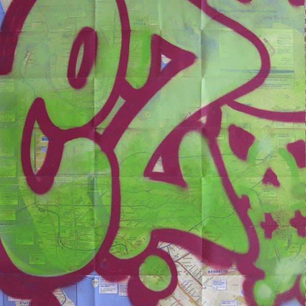 EZO - NYC Transit Map #2