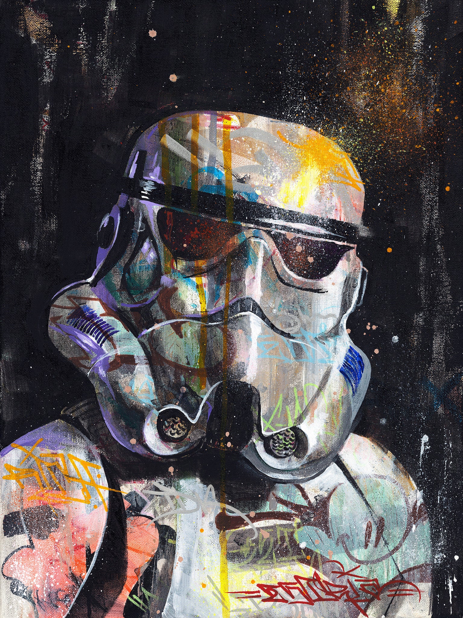 ESTRIA "Storm Trooper" Painting