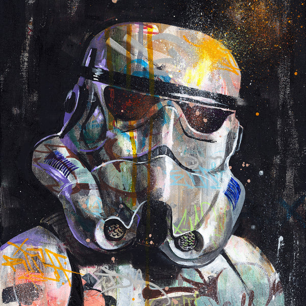 ESTRIA "Storm Trooper" Painting
