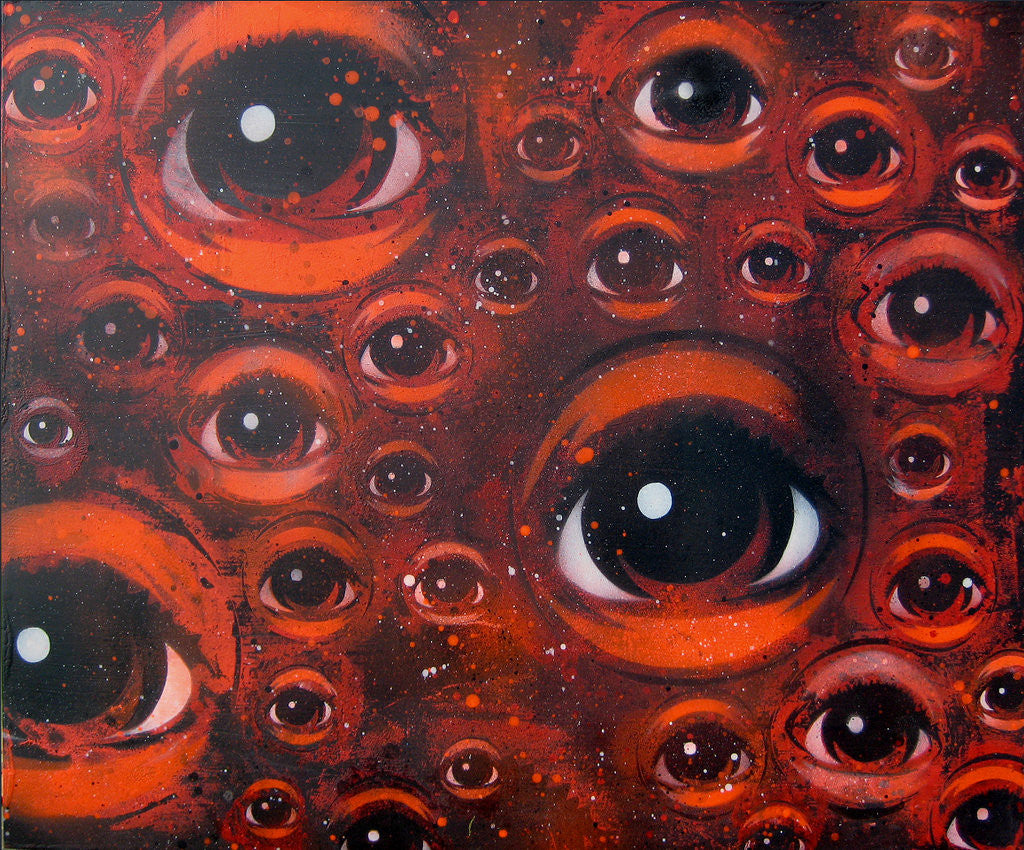 Peat Wollaeger (stenSOUL) - Eyez Red