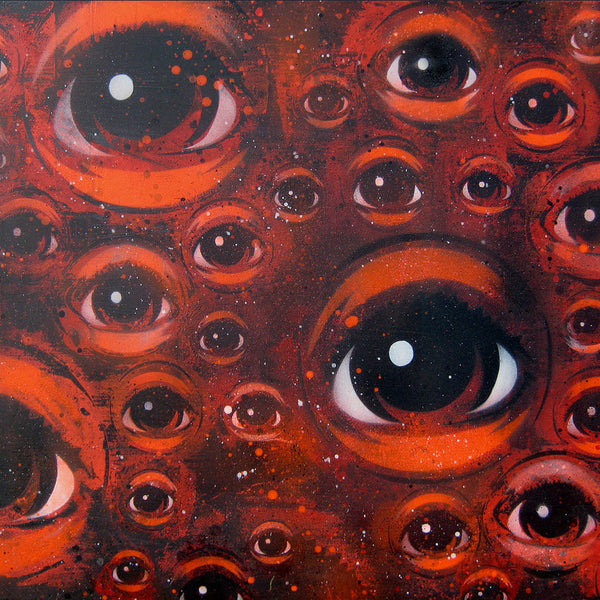 Peat Wollaeger (stenSOUL) - Eyez Red
